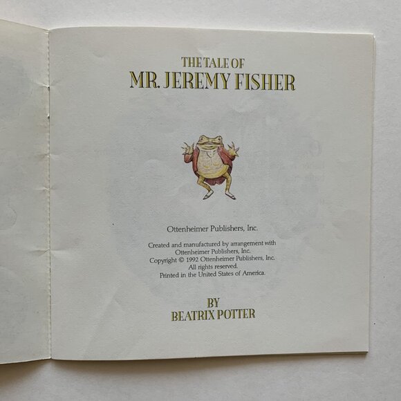 Peter Rabbit and Friends by Beatrix Potter - 8 Full-Color Sticker Books (Used*) - Picture 6 of 15